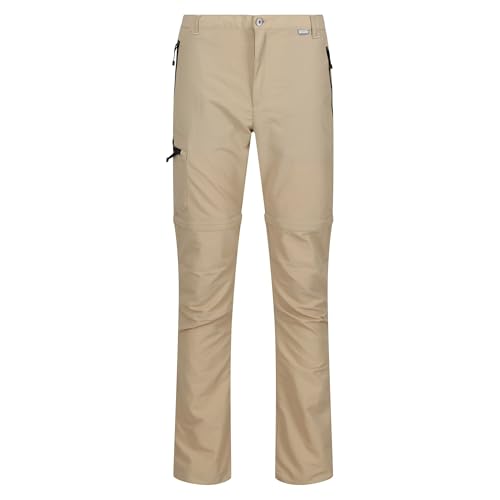 Regatta Herren-Wanderhose Leesville II Zip Off mit wasserabweisender Oberfläche, perfekt zum Wandern, Spazierengehen und für Outdoor-Aktivitäten Regatta Herren-Wanderhose Leesville II Zip Off mit wasserabweisender Oberfläche, perfekt zum Wandern, Spazierengehen und für Outdoor-Aktivitäten von Regatta