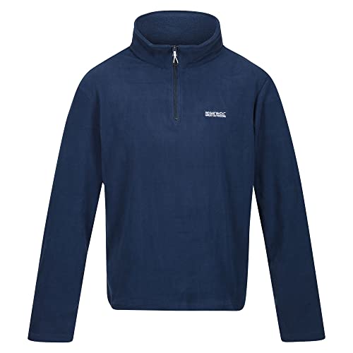 Regatta Herren Men's Lightweight Half Zip Thompson Fleece, Blue, Medium Regatta Herren Men's Lightweight Half Zip Thompson Fleece, Blue, Medium von Regatta