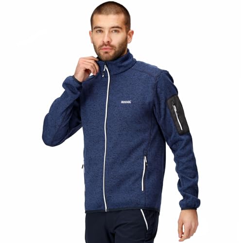 Regatta Newhill Fleece mit Durchgehendem Reißverschluss für Herren Regatta Newhill Fleece mit Durchgehendem Reißverschluss für Herren von Regatta