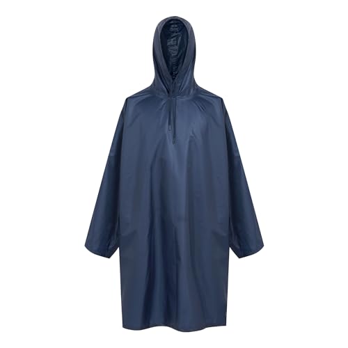 Regatta Herren Mens Fedrik Waterproof Hooded Poncho Wasserdichter Kapuze, Orange, M von Regatta