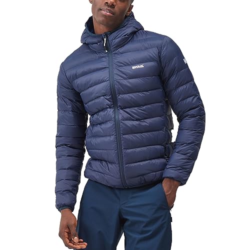 Regatta Marizion Kapuzenjacke für Herren mit federfreier Daunenfüllung, perfekt zum Spazierengehen, Wandern und für Outdoor-Aktivitäten Regatta Marizion Kapuzenjacke für Herren mit federfreier Daunenfüllung, perfekt zum Spazierengehen, Wandern und für Outdoor-Aktivitäten von Regatta