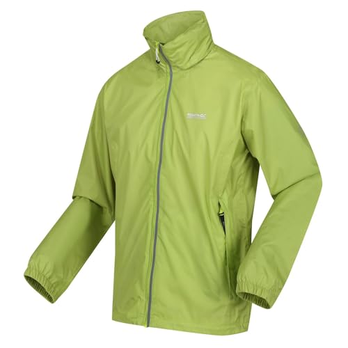 Regatta Herren Mens Lyle IV Waterproof Breathable Packable Jacket Coat Regenjacke, Green Algae, von Regatta