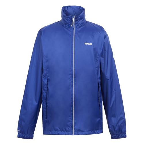 Regatta Herren Lyle IV wasserdichte Packaway-Jacke mit Isolite 5000-Gewebe, perfekt für Spaziergänge, Festivals und Outdoor-Aktivitäten von Regatta