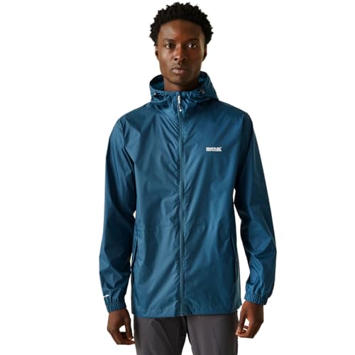 Regatta Wasserdichte Herrenjacke Pack It III Isolite 5000-Gewebe, perfekt für Spaziergänge, Festivals und Outdoor-Aktivitäten Regatta Wasserdichte Herrenjacke Pack It III Isolite 5000-Gewebe, perfekt für Spaziergänge, Festivals und Outdoor-Aktivitäten von Regatta