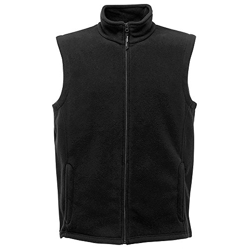 Regatta Herren Micro Fleece Body Wärmer Small schwarz Regatta Herren Micro Fleece Body Wärmer Small schwarz von Regatta