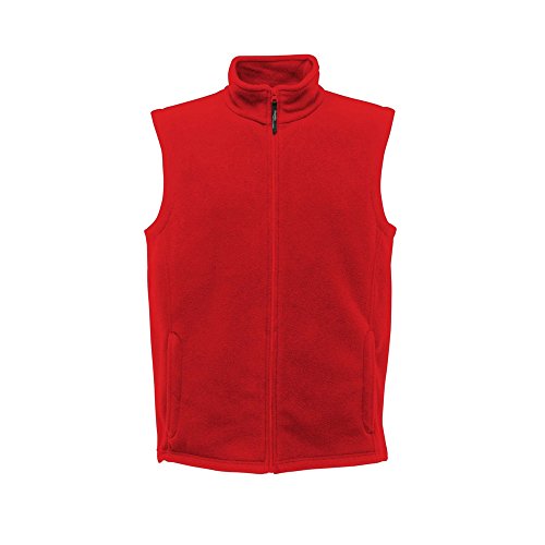 Regatta Herren Micro Fleece Bodywarmer Outdoor Weste, Rot (Classic Red), XXXL von Regatta