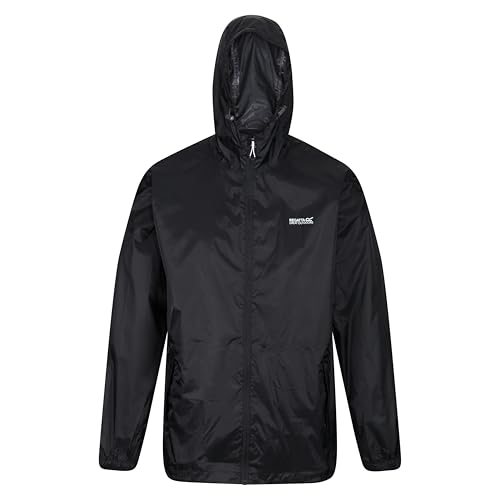 Regatta Pack-It III wasserdichte und atmungsaktive Shell-Jacke mit Kapuze und Taschen Regatta Pack-It III wasserdichte und atmungsaktive Shell-Jacke mit Kapuze und Taschen von Regatta
