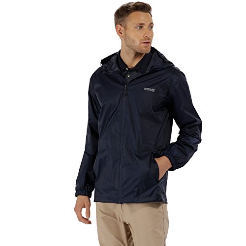 Regatta Pack-It III wasserdichte und atmungsaktive Shell-Jacke mit Kapuze und Taschen Regatta Pack-It III wasserdichte und atmungsaktive Shell-Jacke mit Kapuze und Taschen von Regatta