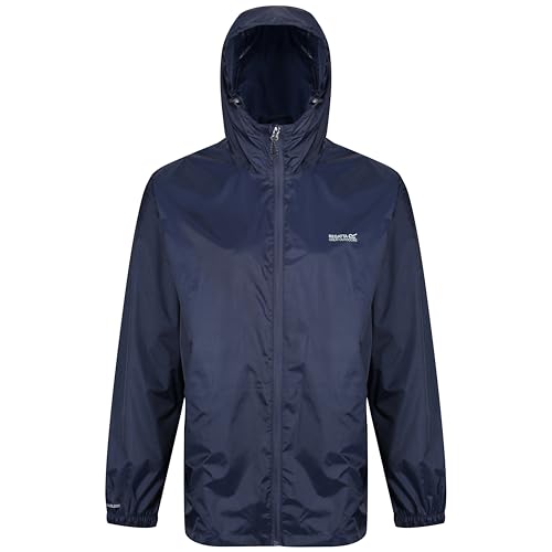 Pack-It III Wasserdichte und atmungsaktive Shell-Jacke mit Kapuze und Taschen Pack-It III Wasserdichte und atmungsaktive Shell-Jacke mit Kapuze und Taschen von Regatta