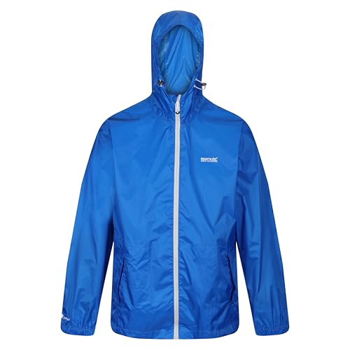 Pack-It III Wasserdichte und atmungsaktive Shell-Jacke mit Kapuze und Taschen Pack-It III Wasserdichte und atmungsaktive Shell-Jacke mit Kapuze und Taschen von Regatta