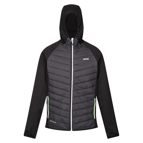 Regatta Andreson VIII Hybrid-Jacke für Herren mit Extol-Stretchmaterial und leichter Isolierung, perfekt zum Wandern, Spazierengehen und für Outdoor-Aktivitäten Regatta Andreson VIII Hybrid-Jacke für Herren mit Extol-Stretchmaterial und leichter Isolierung, perfekt zum Wandern, Spazierengehen und für Outdoor-Aktivitäten von Regatta