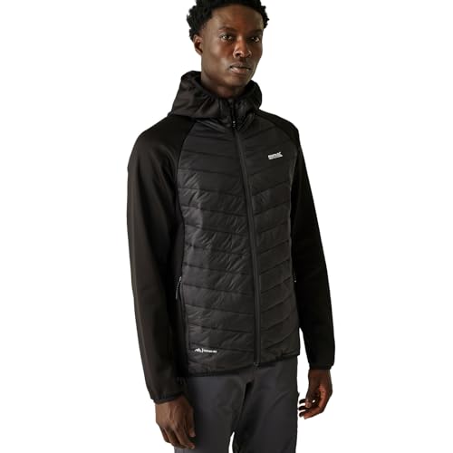 Regatta Andreson VIII Hybrid-Jacke für Herren mit Extol-Stretchmaterial und leichter Isolierung, perfekt zum Wandern, Spazierengehen und für Outdoor-Aktivitäten Regatta Andreson VIII Hybrid-Jacke für Herren mit Extol-Stretchmaterial und leichter Isolierung, perfekt zum Wandern, Spazierengehen und für Outdoor-Aktivitäten von Regatta