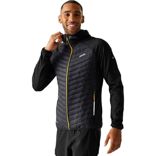 Regatta Andreson VIII Hybrid-Jacke für Herren mit Extol-Stretchmaterial und leichter Isolierung, perfekt zum Wandern, Spazierengehen und für Outdoor-Aktivitäten Regatta Andreson VIII Hybrid-Jacke für Herren mit Extol-Stretchmaterial und leichter Isolierung, perfekt zum Wandern, Spazierengehen und für Outdoor-Aktivitäten von Regatta