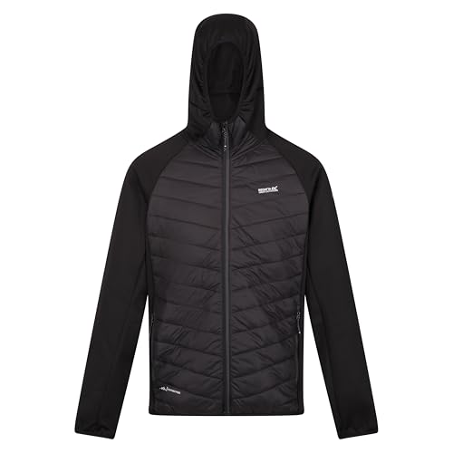 Regatta Andreson VIII Hybrid-Jacke für Herren mit Extol-Stretchmaterial und leichter Isolierung, perfekt zum Wandern, Spazierengehen und für Outdoor-Aktivitäten Regatta Andreson VIII Hybrid-Jacke für Herren mit Extol-Stretchmaterial und leichter Isolierung, perfekt zum Wandern, Spazierengehen und für Outdoor-Aktivitäten von Regatta