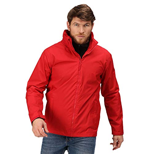 Regatta Herren Professional Men's Classic Waterproof 3 in 1 Jacket Jacke, Red, XXL Regatta Herren Professional Men's Classic Waterproof 3 in 1 Jacket Jacke, Red, XXL von Regatta