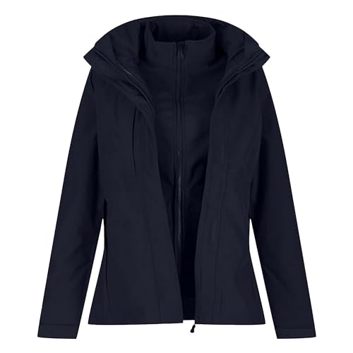 Regatta Herren Professional Men's Kingsley Waterproof Stretch 3 in 1 Jacket Jacke, Blue, XXL Regatta Herren Professional Men's Kingsley Waterproof Stretch 3 in 1 Jacket Jacke, Blue, XXL von Regatta