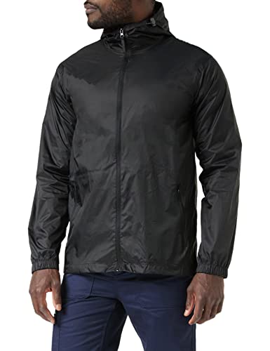 Regatta Herren Pro Pack Away Jacket Jacke, Schwarz, S von Regatta