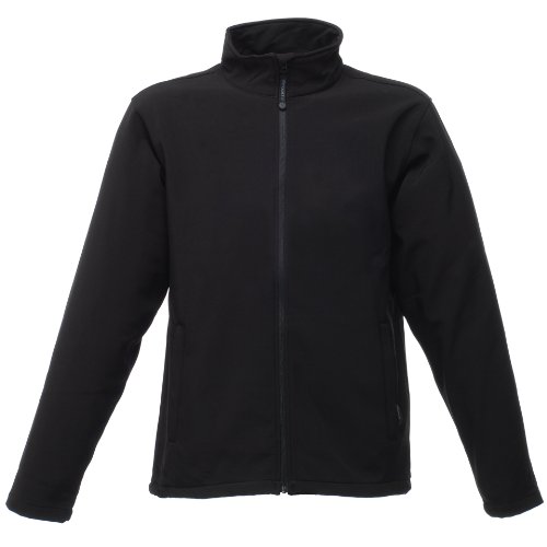 Regatta Herren Reid Soft Shell Jacke, Schwarz, XXL EU Regatta Herren Reid Soft Shell Jacke, Schwarz, XXL EU von Regatta