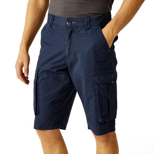 Regatta Herren Shorts Shorebay Short, Navy, 33 von Regatta