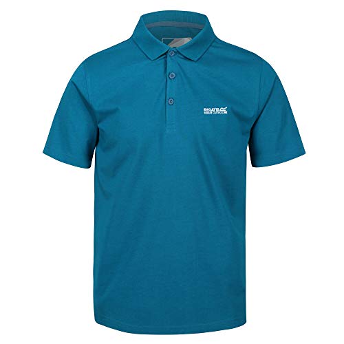 Regatta Herren Sinton' Ribbed Collar Cotton Lightweight Active T-Shirts/Polos/Westen Regatta Herren Sinton' Ribbed Collar Cotton Lightweight Active T-Shirts/Polos/Westen von Regatta