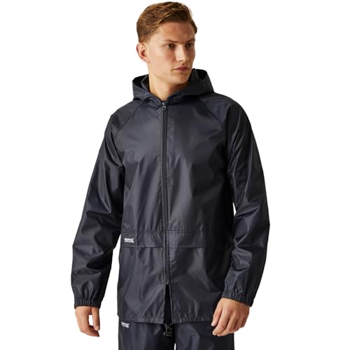 Regatta Herren Stormbreak Wasserdichte mit Kapuze Jacke, Navy, S EU von Regatta