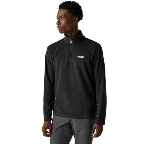 Regatta Herren Thompson Fleece Jacke, Black, 4X-Large/64 EU Regatta Herren Thompson Fleece Jacke, Black, 4X-Large/64 EU von Regatta