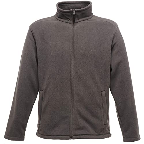 Regatta Herren Thor 300 Fleece-Jacke, Grau, XXL von Regatta