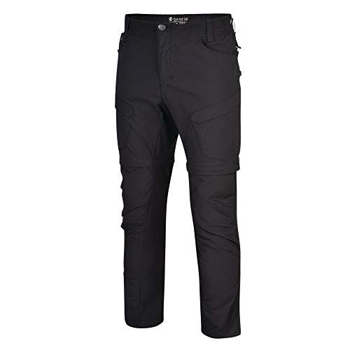 Dare 2b Herren Tuned In II Zip Off Water Repellent Hiking Outdoor Hose, Schwarz, 42-Inch Dare 2b Herren Tuned In II Zip Off Water Repellent Hiking Outdoor Hose, Schwarz, 42-Inch von Dare 2b