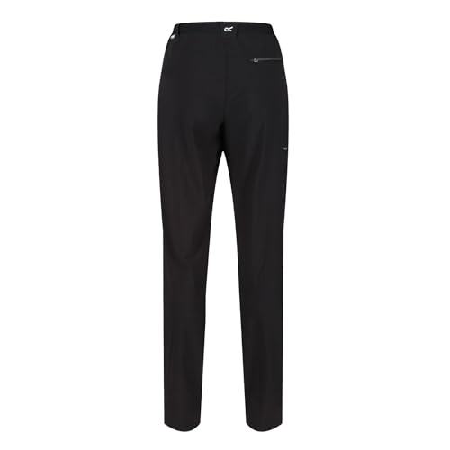 Regatta Xert III Wasserabweisende, schnelltrocknende leichte Stretchhose mit präziser Passform und Reißverschlusstaschen Regatta Xert III Wasserabweisende, schnelltrocknende leichte Stretchhose mit präziser Passform und Reißverschlusstaschen von Regatta