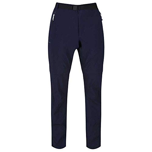 Regatta Xert III Wasserabweisende, schnelltrocknende leichte Zip-Off Stretchhose mit präziser Passform und Reißverschlusstaschen Regatta Xert III Wasserabweisende, schnelltrocknende leichte Zip-Off Stretchhose mit präziser Passform und Reißverschlusstaschen von Regatta