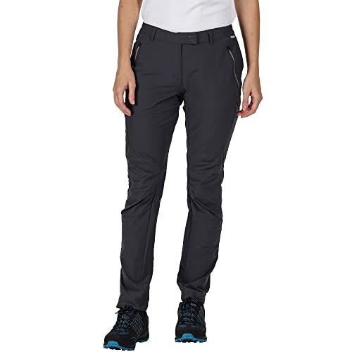 Regatta Highton-Stretch-Hose, wasserabweisend, mit Uv40-Schutz und Mehreren Taschen, kurz Regatta Highton-Stretch-Hose, wasserabweisend, mit Uv40-Schutz und Mehreren Taschen, kurz von Regatta