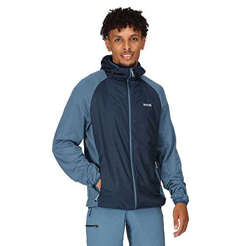 Regatta Highton Lite Hybrid Jacke/Fleecejacke für Herren, Größe:M, Farbe:Blau Regatta Highton Lite Hybrid Jacke/Fleecejacke für Herren, Größe:M, Farbe:Blau von Regatta