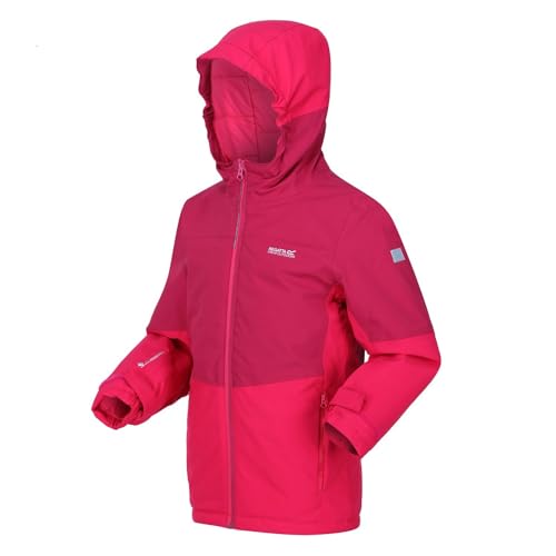 Regatta Highton Paddet IV Winterjacke für Kinder Wasserdicht und atmungsaktiv, Farbe:Pink, Kinder Größen:158 von Regatta