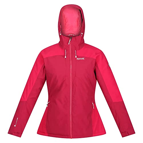 Regatta Damen Highton Striii Jackets Waterproof Insulated, Berry/PkPotn, 38 EU von Regatta