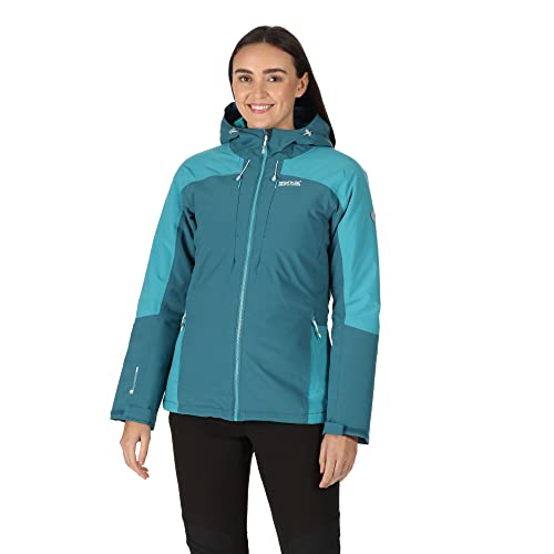 Regatta Damen Highton Striii Jackets Waterproof Insulated, Dragnfly/Pag, 36 EU von Regatta