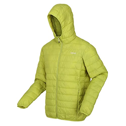 Regatta Hillpack Steppjacke für Herren mit Kapuze, Größe:M, Farbe:Lime von Regatta