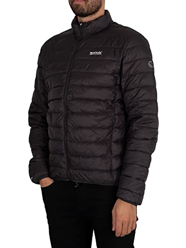 Regatta Hillpack Wasserabweisende Jacke für Herren aus recyceltem Material Ash L Regatta Hillpack Wasserabweisende Jacke für Herren aus recyceltem Material Ash L von Regatta