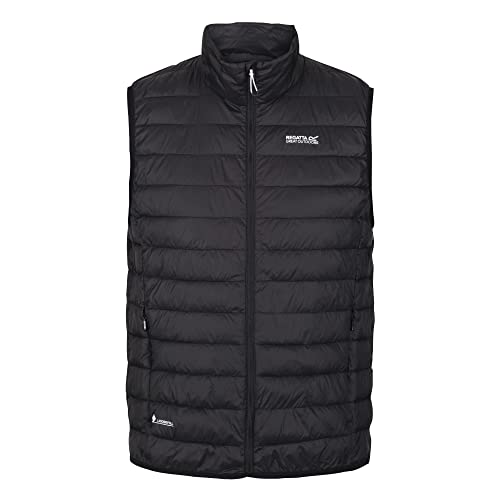 Regatta Herren Hillpack Body Warmer Jacke, Black, Large von Regatta