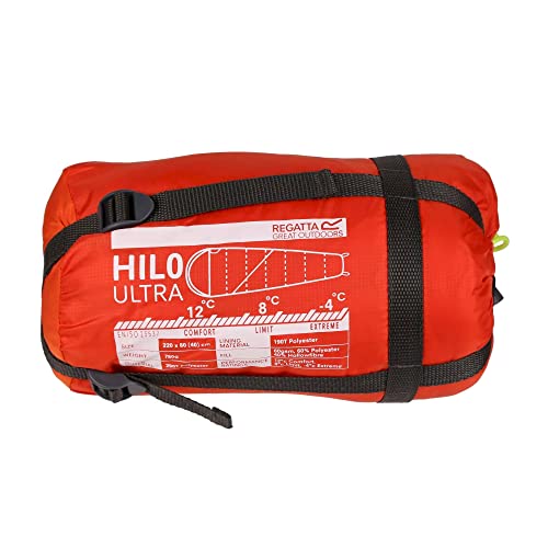 Regatta Hilo 750 Unisex Mumienschlafsack, hohe Isolierung & Wärmespeicherung, Innentasche - Perfekt für Camping & Outdoor Regatta Hilo 750 Unisex Mumienschlafsack, hohe Isolierung & Wärmespeicherung, Innentasche - Perfekt für Camping & Outdoor von Regatta