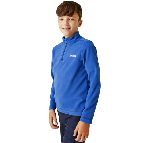 Regatta Hot Shot II Kinder Fleece-Jacke mit halbem Reißverschluss XXXX-Large Oxford Blue/Navy Regatta Hot Shot II Kinder Fleece-Jacke mit halbem Reißverschluss XXXX-Large Oxford Blue/Navy von Regatta