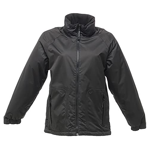 Regatta Herren Professional Men's Hudson Fleece Lined Waterproof Insulated Jacket Jacke, Black, XXL Regatta Herren Professional Men's Hudson Fleece Lined Waterproof Insulated Jacket Jacke, Black, XXL von Regatta