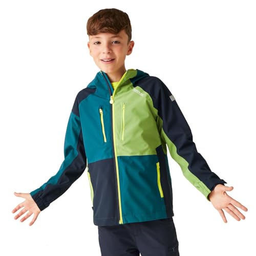 Regatta Jungen Highton V Full Zip Wasserdichte Jacke Regatta Jungen Highton V Full Zip Wasserdichte Jacke von Regatta