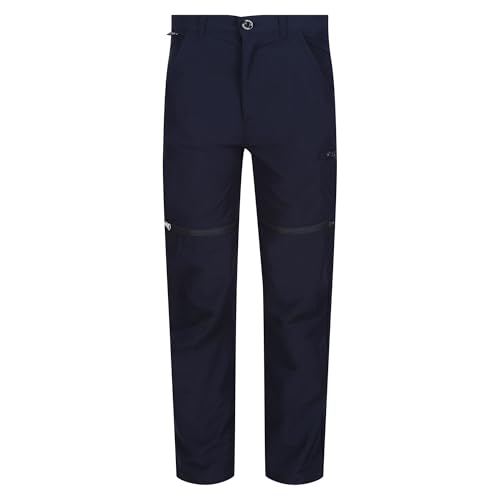 Regatta Unisex-Kinder Highton Stretch-Zipp-Off-Wanderhose mit Isoflex-Stretchmaterial, perfekt zum Wandern, Spazierengehen und für Outdoor-Aktivitäten Regatta Unisex-Kinder Highton Stretch-Zipp-Off-Wanderhose mit Isoflex-Stretchmaterial, perfekt zum Wandern, Spazierengehen und für Outdoor-Aktivitäten von Regatta