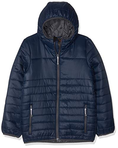 Regatta Unisex Kinder Professionelle Kinder Stormforce Leichte Wasserabweisende Isolierte Komprimierbare Kapuzenjacke Jacke (1 Stück) von Regatta