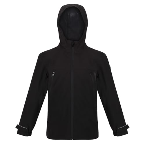 Regatta Junior Pulton ISOTEX wasserdichte, atmungsaktive Kinderjacke mit Kapuze. Mit DWR-Gewebe und Mesh-Futter. Zum Spazieren und Wandern geeignet. Regatta Junior Pulton ISOTEX wasserdichte, atmungsaktive Kinderjacke mit Kapuze. Mit DWR-Gewebe und Mesh-Futter. Zum Spazieren und Wandern geeignet. von Regatta
