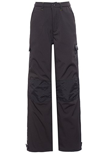 Regatta Junior Softshell-Hose – Trousers – Junior Softshell-Hose – Unisex Kinder 5XL Schwarz von Regatta