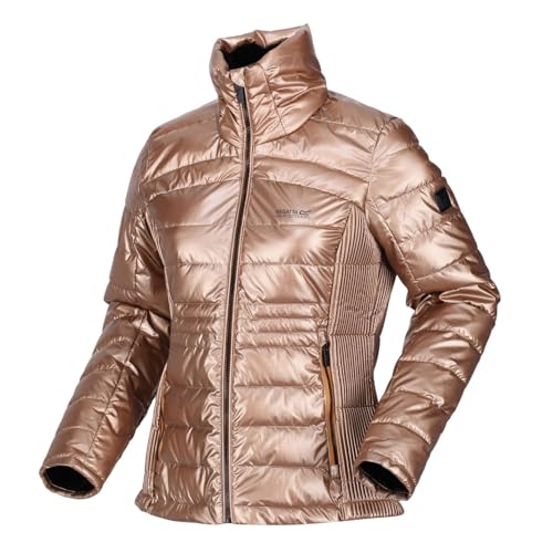 Regatta Keava Wasserabweisende Atomlight Jacke für Damen,Bronze,40 von Regatta