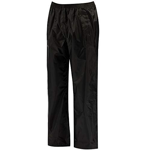 Regatta Kids Stormbreak Hose, Schwarz, 11/12 Jahre von Regatta