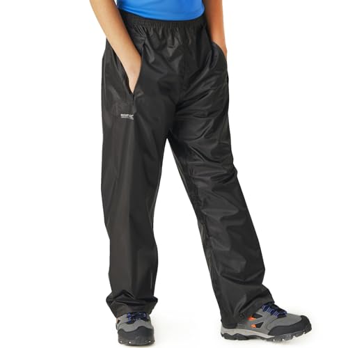 Regatta Unisex Kids Stormbrk O/T Regatta Stormbreaker Over Trousers Black Size 2, Schwarz, 2 Jahre EU Regatta Unisex Kids Stormbrk O/T Regatta Stormbreaker Over Trousers Black Size 2, Schwarz, 2 Jahre EU von Regatta