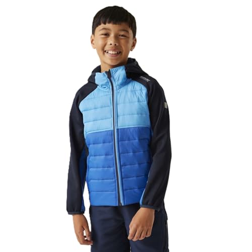 Regatta Kielder IX Hybrid-Jacke für Kinder mit Extol-Stretch-Einsätzen und synthetischer Warmloft-Daunen-Touch-Isolierung, perfekt zum Wandern, Wandern und für Outdoor-Aktivitäten Regatta Kielder IX Hybrid-Jacke für Kinder mit Extol-Stretch-Einsätzen und synthetischer Warmloft-Daunen-Touch-Isolierung, perfekt zum Wandern, Wandern und für Outdoor-Aktivitäten von Regatta